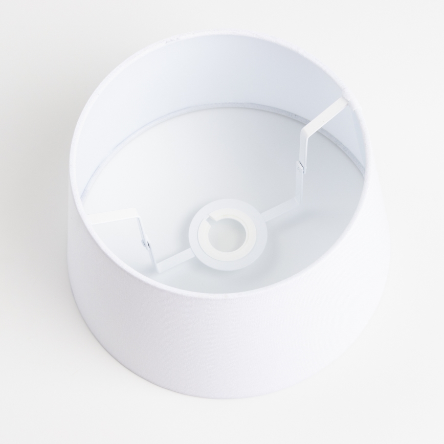 Universeller Lampenschirm KERIA Ø 20,5 cm weiß