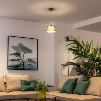 Universeller Lampenschirm KERIA Ø 25 cm grün