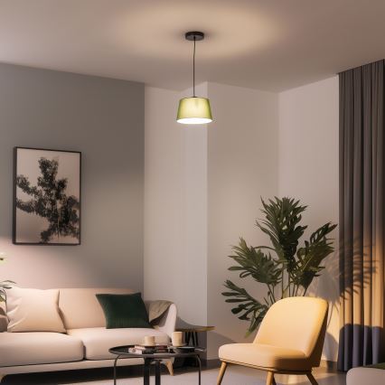 Universeller Lampenschirm KERIA Ø 25 cm grün