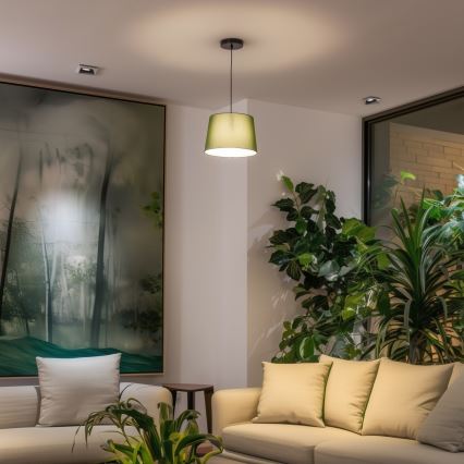 Universeller Lampenschirm KERIA Ø 30 cm, grün