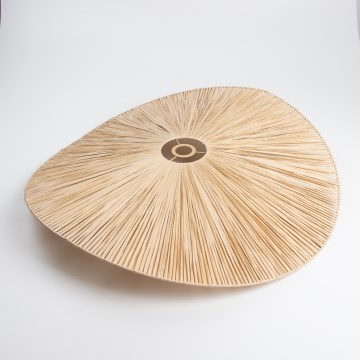 Universeller Lampenschirm KERIA Ø 80 cm beige