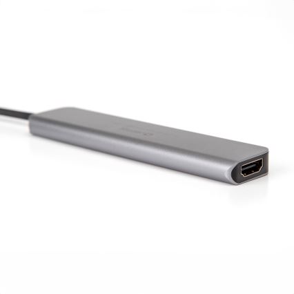 USB-Hub 7in1 Power Delivery 100W HDMI 4K