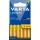 Varta 4103101746 - 6 Stück Alkaline-Batterien LONGLIFE AAA 1,5V