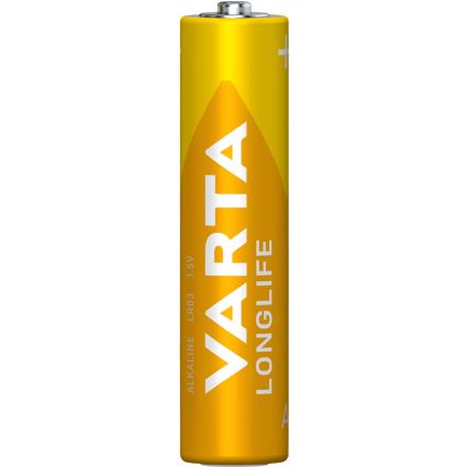 Varta 4103101746 - 6 Stück Alkaline-Batterien LONGLIFE AAA 1,5V
