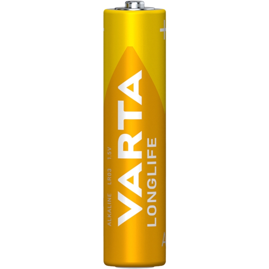 Varta 4103101746 - 6 Stück Alkaline-Batterien LONGLIFE AAA 1,5V