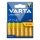 Varta 4106101736 - 6 Stk. Alkalibatterie LONGLIFE AA 1,5V