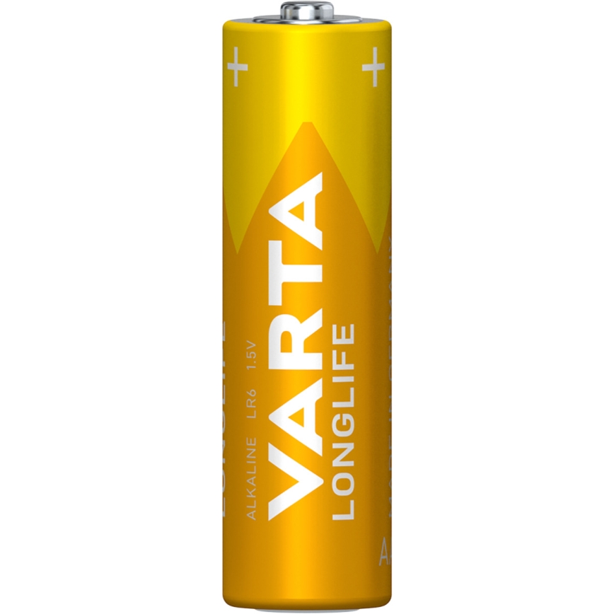 Varta 4106101736 - 6 Stk. Alkalibatterie LONGLIFE AA 1,5V