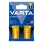 Varta 4114101422 - 2 Stück Alkaline-Batterien LONGLIFE LR14/C 1,5V