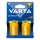 Varta 4120101422 - 2 Stk. Alkalibatterie LONGLIFE D 1,5V
