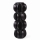 Vase 37x15 cm Harz/matt schwarz