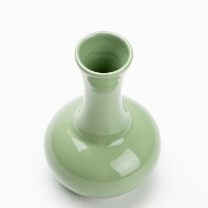 Vase Alena hellgrün
