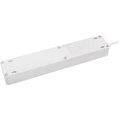 Verlängerungskabel mit Schalter 1,8 m + 4x USB/Wi-Fi Tuya SCHUKO