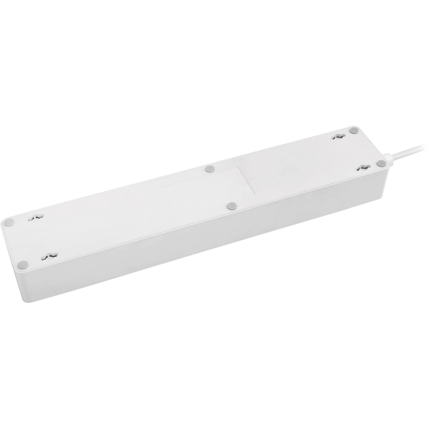 Verlängerungskabel mit Schalter 1,8 m + 4x USB/Wi-Fi Tuya SCHUKO