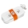 Verlängerungskabel 2-fach + 2x USB 1,4 m Weiß