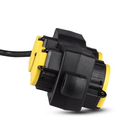 Verlängerungskabel 4-fach SCHUKO 3m IP44