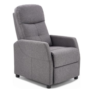 Verstellbarer Sessel FELIPE in Grau