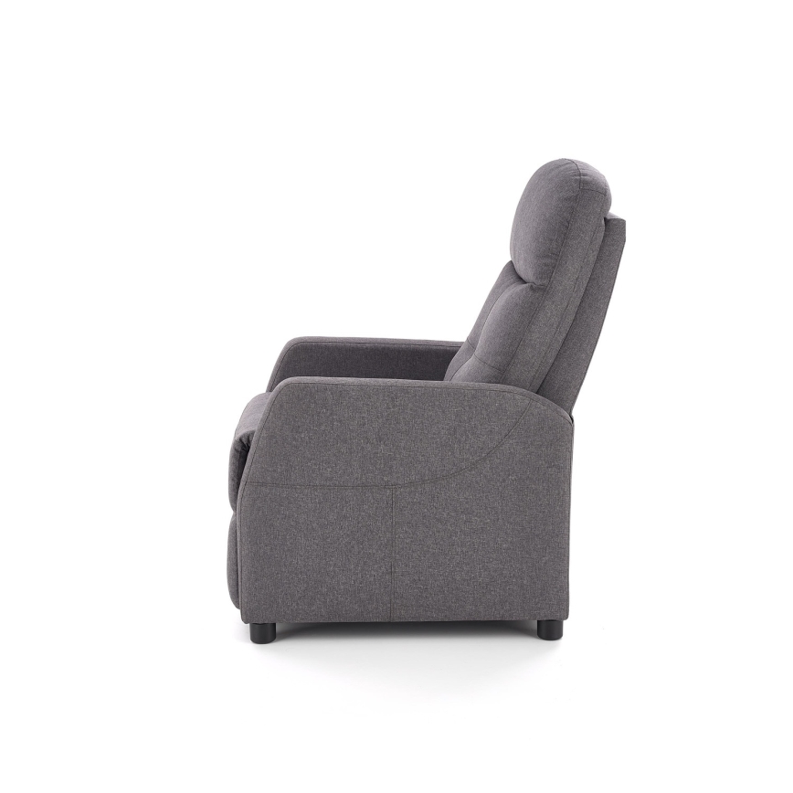 Verstellbarer Sessel FELIPE in Grau