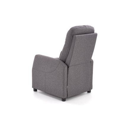 Verstellbarer Sessel FELIPE in Grau