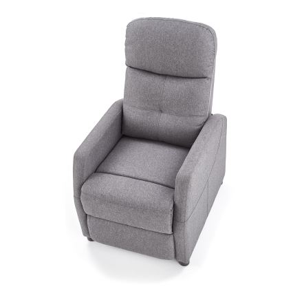 Verstellbarer Sessel FELIPE in Grau