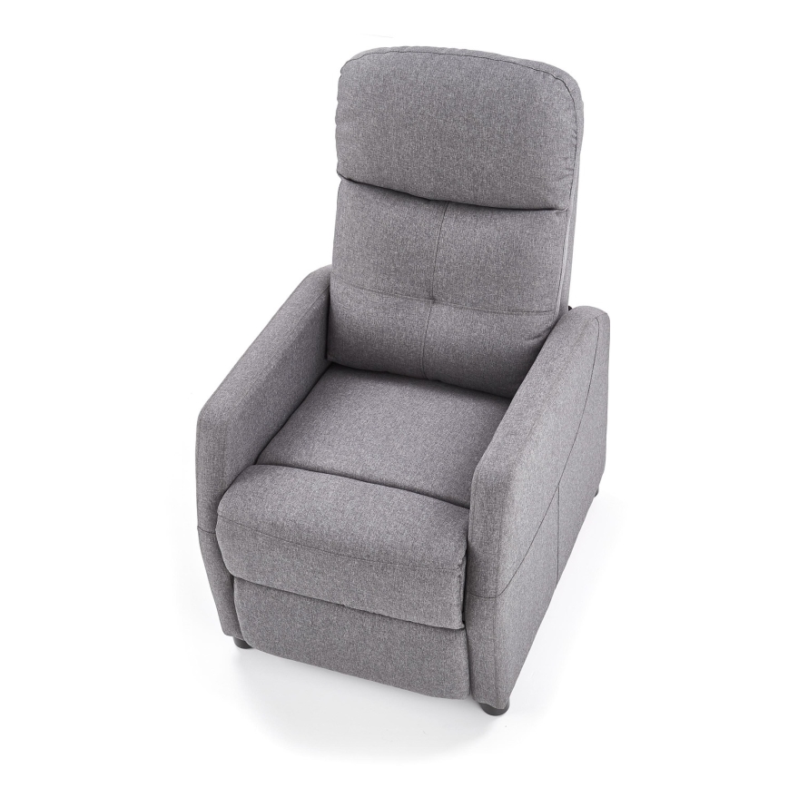 Verstellbarer Sessel FELIPE in Grau