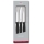 Victorinox - 3-teiliges Gemüsemesserset, schwarz