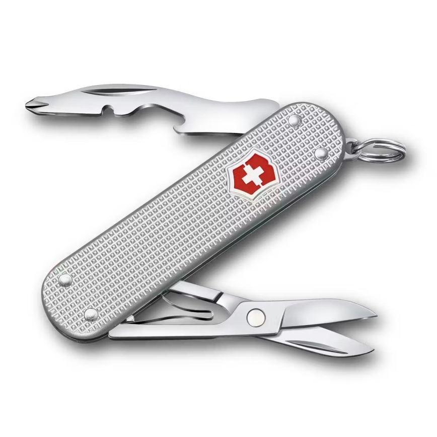 Victorinox - Multifunktionales Taschenmesser COMPANION S ALOX 5,8 cm/5 Funktionen, silber