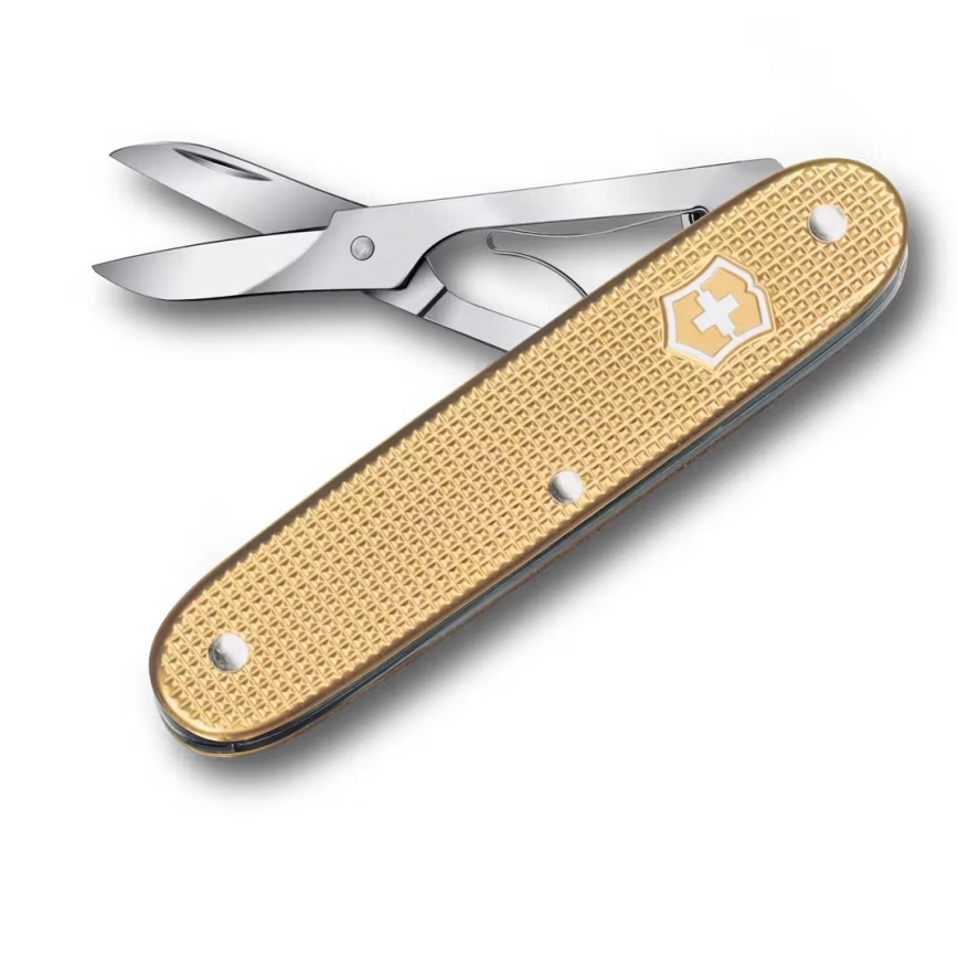 Victorinox - Multifunktionales Taschenmesser COMPANION X ALOX 9,3 cm/2 Funktionen goldfarben