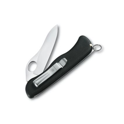 Victorinox - Multifunktionales Taschenmesser SENTINEL CLIP 11,1 cm/4 Funktionen schwarz
