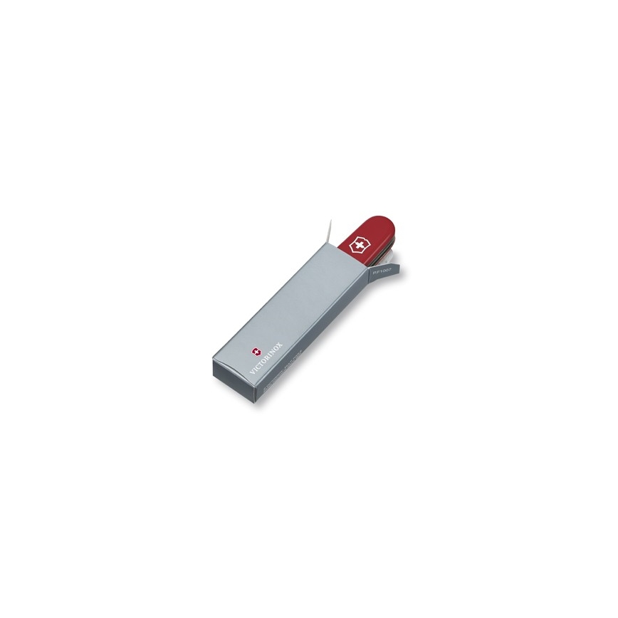 Victorinox - Multifunktionelles Taschenmesser 9,1 cm/18 Funktionen rot