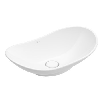 Villeroy & Boch 411060R1 - Aufsatzwaschbecken MY NATURE 61x36 cm Keramik/weiß