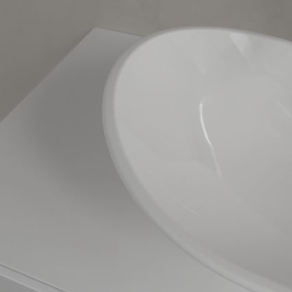 Villeroy & Boch 411060R1 - Aufsatzwaschbecken MY NATURE 61x36 cm Keramik/weiß