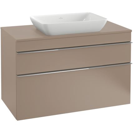 Villeroy & Boch 41135501 - Aufsatzwaschbecken VENTICELLO 55,5x36 cm Keramik/weiß