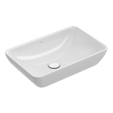 Villeroy & Boch 411355R1 - Aufsatzwaschbecken VENTICELLO 55,5 x 36 cm Keramik/weiß