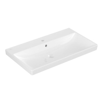 Villeroy & Boch 41568001 - Wandwaschbecken AVENTO 80 x 47 cm Keramik/weiß
