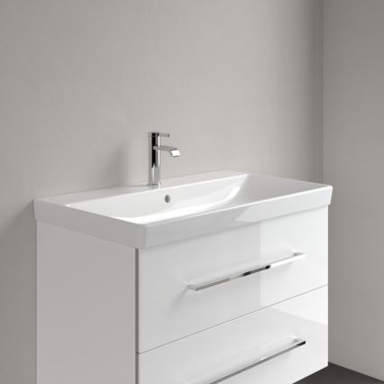 Villeroy & Boch 41568001 - Wandwaschbecken AVENTO 80 x 47 cm Keramik/weiß