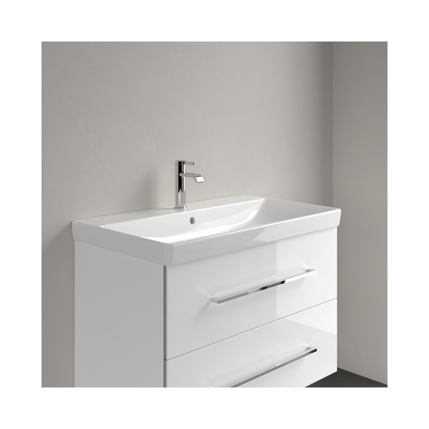 Villeroy & Boch 41568001 - Wandwaschbecken AVENTO 80 x 47 cm Keramik/weiß
