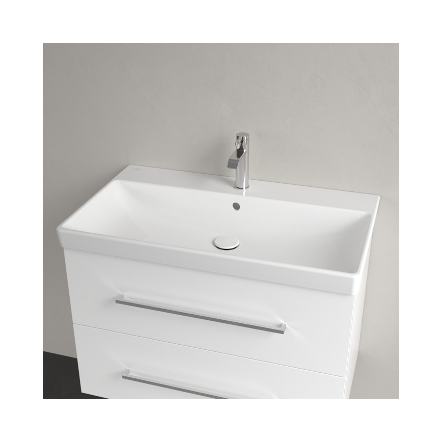 Villeroy & Boch 41568001 - Wandwaschbecken AVENTO 80 x 47 cm Keramik/weiß