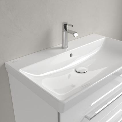 Villeroy & Boch 41568001 - Wandwaschbecken AVENTO 80 x 47 cm Keramik/weiß