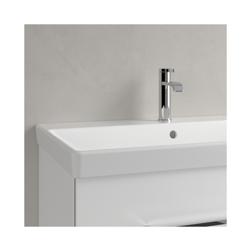 Villeroy & Boch 41568001 - Wandwaschbecken AVENTO 80 x 47 cm Keramik/weiß