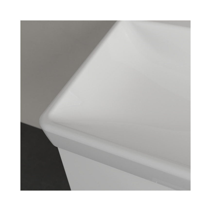 Villeroy & Boch 41568001 - Wandwaschbecken AVENTO 80 x 47 cm Keramik/weiß