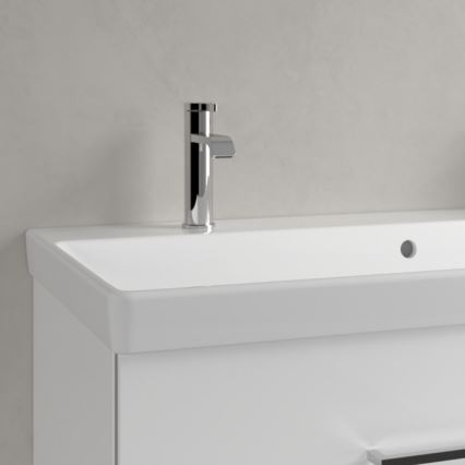 Villeroy & Boch 4156A401 - Wandhängendes Waschbecken AVENTO 100 x 47 cm Keramik/weiß