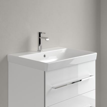 Villeroy & Boch 41586001 - Wandhängendes Waschbecken AVENTO 60x47 cm Keramik/weiß