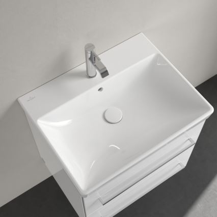 Villeroy & Boch 41586001 - Wandhängendes Waschbecken AVENTO 60x47 cm Keramik/weiß