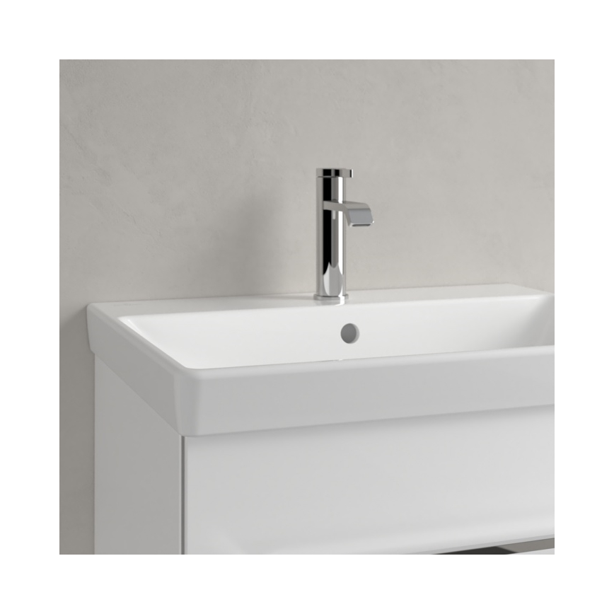 Villeroy & Boch 41586001 - Wandhängendes Waschbecken AVENTO 60x47 cm Keramik/weiß