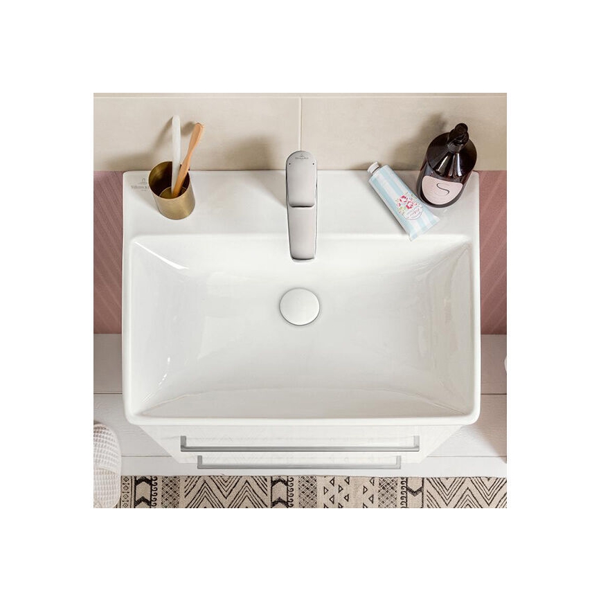 Villeroy & Boch 415860R1 - Wandwaschbecken AVENTO 60x47 cm Keramik/weiß