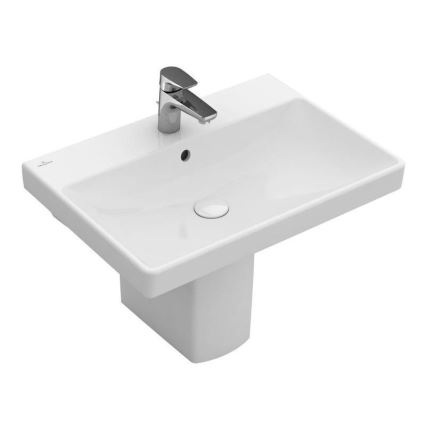 Villeroy & Boch 415860R1 - Wandwaschbecken AVENTO 60x47 cm Keramik/weiß