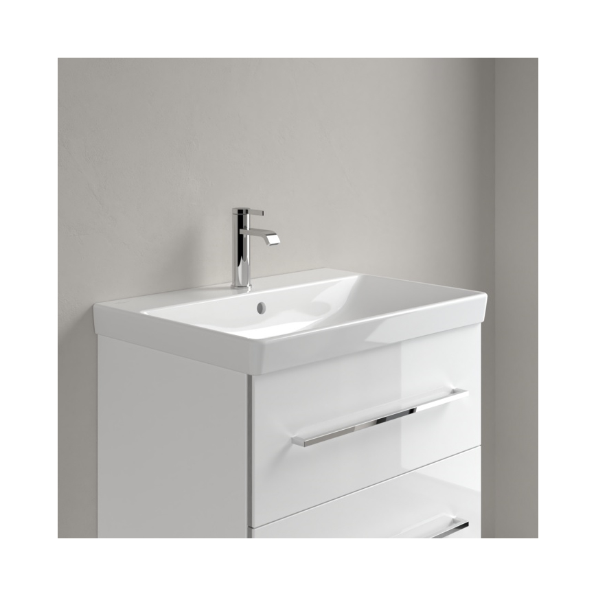 Villeroy & Boch 41586501 - Einbauwaschbecken AVENTO 65x47 cm Keramik/weiß