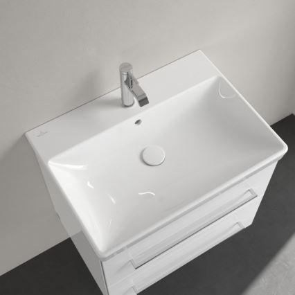 Villeroy & Boch 41586501 - Einbauwaschbecken AVENTO 65x47 cm Keramik/weiß