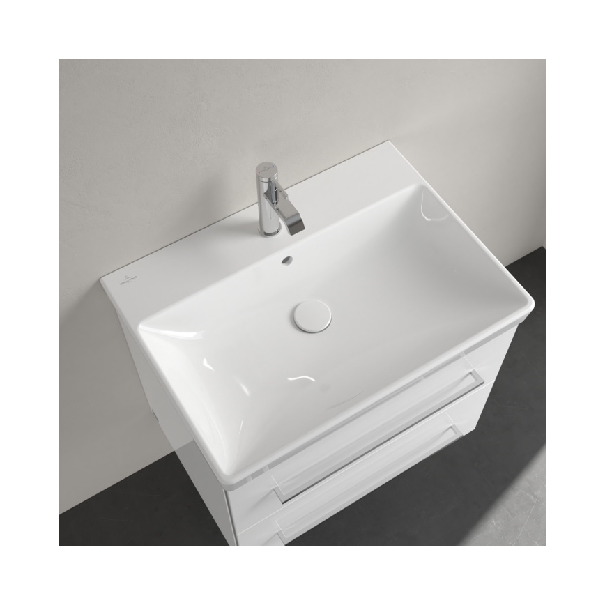 Villeroy & Boch 41586501 - Einbauwaschbecken AVENTO 65x47 cm Keramik/weiß