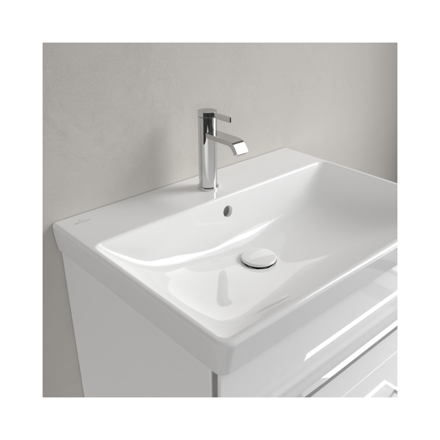 Villeroy & Boch 41586501 - Einbauwaschbecken AVENTO 65x47 cm Keramik/weiß
